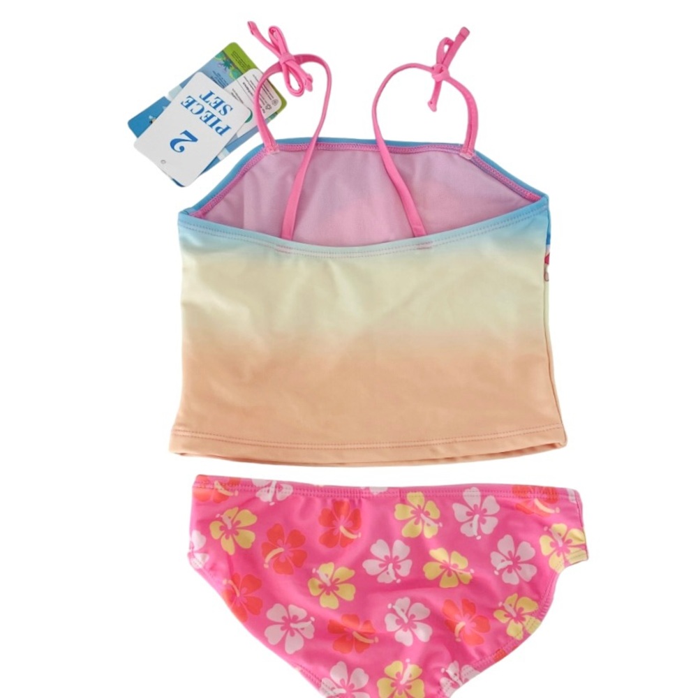 Bluey Girls Tankini 2 Piece Swimsuit - Picture 3 of 9